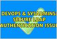 LDAP authentication issue Issue 171 pginapgina GitHu